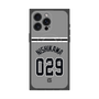 プレミアムスクエアケース with MagSafe［ 読売ジャイアンツ - #029 NISHIKAWA - ビジター ］