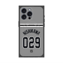 プレミアムスクエアケース with MagSafe［ 読売ジャイアンツ - #029 NISHIKAWA - ビジター ］