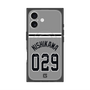 プレミアムスクエアケース with MagSafe［ 読売ジャイアンツ - #029 NISHIKAWA - ビジター ］