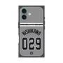 プレミアムスクエアケース with MagSafe［ 読売ジャイアンツ - #029 NISHIKAWA - ビジター ］