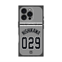 プレミアムスクエアケース with MagSafe［ 読売ジャイアンツ - #029 NISHIKAWA - ビジター ］