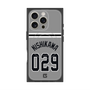 プレミアムスクエアケース with MagSafe［ 読売ジャイアンツ - #029 NISHIKAWA - ビジター ］