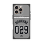 プレミアムスクエアケース with MagSafe［ 読売ジャイアンツ - #029 NISHIKAWA - ビジター ］