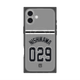 プレミアムスクエアケース with MagSafe［ 読売ジャイアンツ - #029 NISHIKAWA - ビジター ］