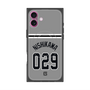 プレミアムスクエアケース with MagSafe［ 読売ジャイアンツ - #029 NISHIKAWA - ビジター ］