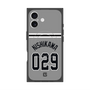プレミアムスクエアケース with MagSafe［ 読売ジャイアンツ - #029 NISHIKAWA - ビジター ］