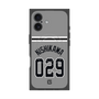 プレミアムスクエアケース with MagSafe［ 読売ジャイアンツ - #029 NISHIKAWA - ビジター ］