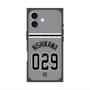 プレミアムスクエアケース with MagSafe［ 読売ジャイアンツ - #029 NISHIKAWA - ビジター ］