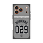 プレミアムスクエアケース with MagSafe［ 読売ジャイアンツ - #029 NISHIKAWA - ビジター ］