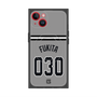 プレミアムスクエアケース with MagSafe［ 読売ジャイアンツ - #030 FUKITA - ビジター ］