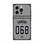 プレミアムスクエアケース with MagSafe［ 読売ジャイアンツ - #068 SHIROKI - ビジター ］