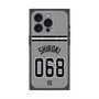 プレミアムスクエアケース with MagSafe［ 読売ジャイアンツ - #068 SHIROKI - ビジター ］