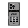 プレミアムスクエアケース with MagSafe［ 読売ジャイアンツ - #068 SHIROKI - ビジター ］