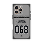 プレミアムスクエアケース with MagSafe［ 読売ジャイアンツ - #068 SHIROKI - ビジター ］