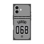 プレミアムスクエアケース with MagSafe［ 読売ジャイアンツ - #068 SHIROKI - ビジター ］