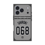 プレミアムスクエアケース with MagSafe［ 読売ジャイアンツ - #068 SHIROKI - ビジター ］