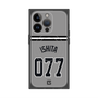 プレミアムスクエアケース with MagSafe［ 読売ジャイアンツ - #077 ISHITA - ビジター ］