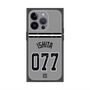 プレミアムスクエアケース with MagSafe［ 読売ジャイアンツ - #077 ISHITA - ビジター ］