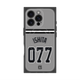 プレミアムスクエアケース with MagSafe［ 読売ジャイアンツ - #077 ISHITA - ビジター ］