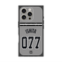プレミアムスクエアケース with MagSafe［ 読売ジャイアンツ - #077 ISHITA - ビジター ］
