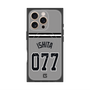 プレミアムスクエアケース with MagSafe［ 読売ジャイアンツ - #077 ISHITA - ビジター ］