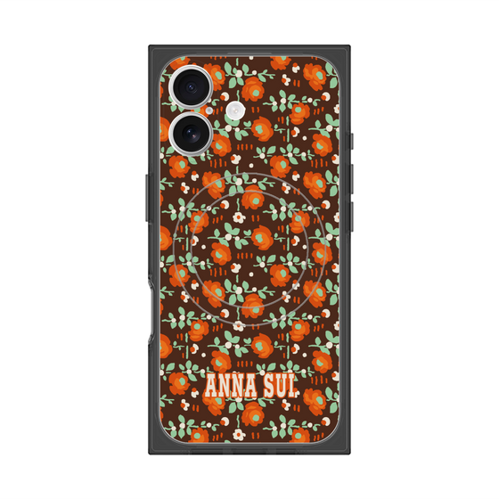 プレミアムスクエアケース with MagSafe［ ANNA SUI - DITSY FLORAL ］