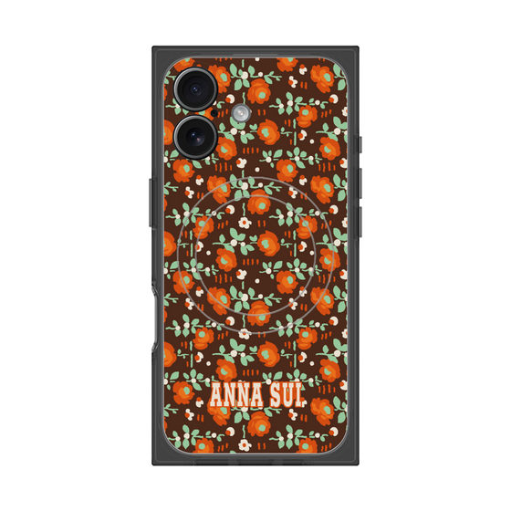 プレミアムスクエアケース with MagSafe［ ANNA SUI - DITSY FLORAL ］