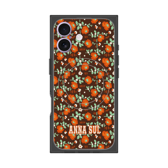 プレミアムスクエアケース with MagSafe［ ANNA SUI - DITSY FLORAL ］