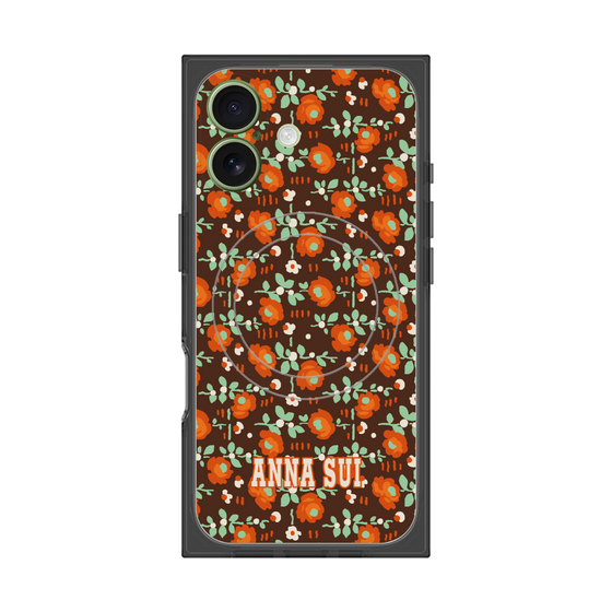 プレミアムスクエアケース with MagSafe［ ANNA SUI - DITSY FLORAL ］