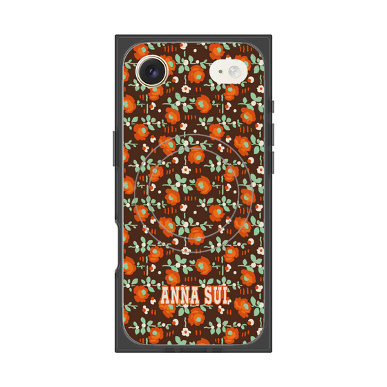 プレミアムスクエアケース with MagSafe［ ANNA SUI - DITSY FLORAL ］