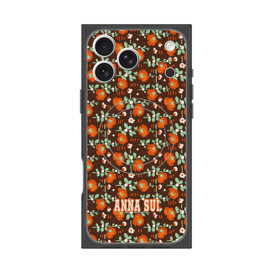 プレミアムスクエアケース with MagSafe［ ANNA SUI - DITSY FLORAL ］