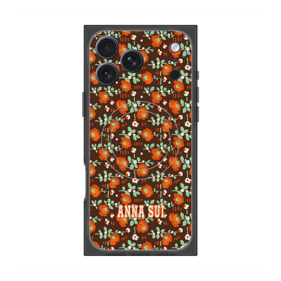 プレミアムスクエアケース with MagSafe［ ANNA SUI - DITSY FLORAL ］