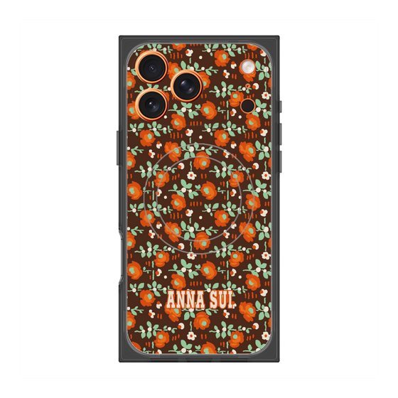 プレミアムスクエアケース with MagSafe［ ANNA SUI - DITSY FLORAL ］