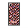 プレミアムスクエアケース with MagSafe［ ANNA SUI - HEARTS VINE - PINK ］