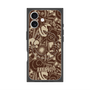 プレミアムスクエアケース with MagSafe［ ANNA SUI - STITCHED FLORAL ］