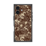 プレミアムスクエアケース with MagSafe［ ANNA SUI - STITCHED FLORAL ］