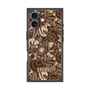 プレミアムスクエアケース with MagSafe［ ANNA SUI - STITCHED FLORAL ］