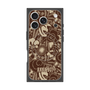 プレミアムスクエアケース with MagSafe［ ANNA SUI - STITCHED FLORAL ］