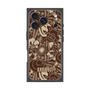 プレミアムスクエアケース with MagSafe［ ANNA SUI - STITCHED FLORAL ］