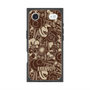 プレミアムスクエアケース with MagSafe［ ANNA SUI - STITCHED FLORAL ］