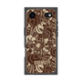 プレミアムスクエアケース with MagSafe［ ANNA SUI - STITCHED FLORAL ］