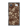 プレミアムスクエアケース with MagSafe［ ANNA SUI - STITCHED FLORAL ］