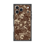 プレミアムスクエアケース with MagSafe［ ANNA SUI - STITCHED FLORAL ］
