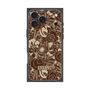 プレミアムスクエアケース with MagSafe［ ANNA SUI - STITCHED FLORAL ］