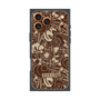 プレミアムスクエアケース with MagSafe［ ANNA SUI - STITCHED FLORAL ］