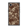 プレミアムスクエアケース with MagSafe［ ANNA SUI - STITCHED FLORAL ］