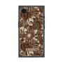 プレミアムスクエアケース with MagSafe［ ANNA SUI - STITCHED FLORAL ］