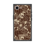プレミアムスクエアケース with MagSafe［ ANNA SUI - STITCHED FLORAL ］