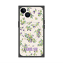 プレミアムスクエアケース with MagSafe［ ANNA SUI - ROSEBUDS ］