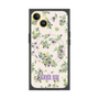 プレミアムスクエアケース with MagSafe［ ANNA SUI - ROSEBUDS ］